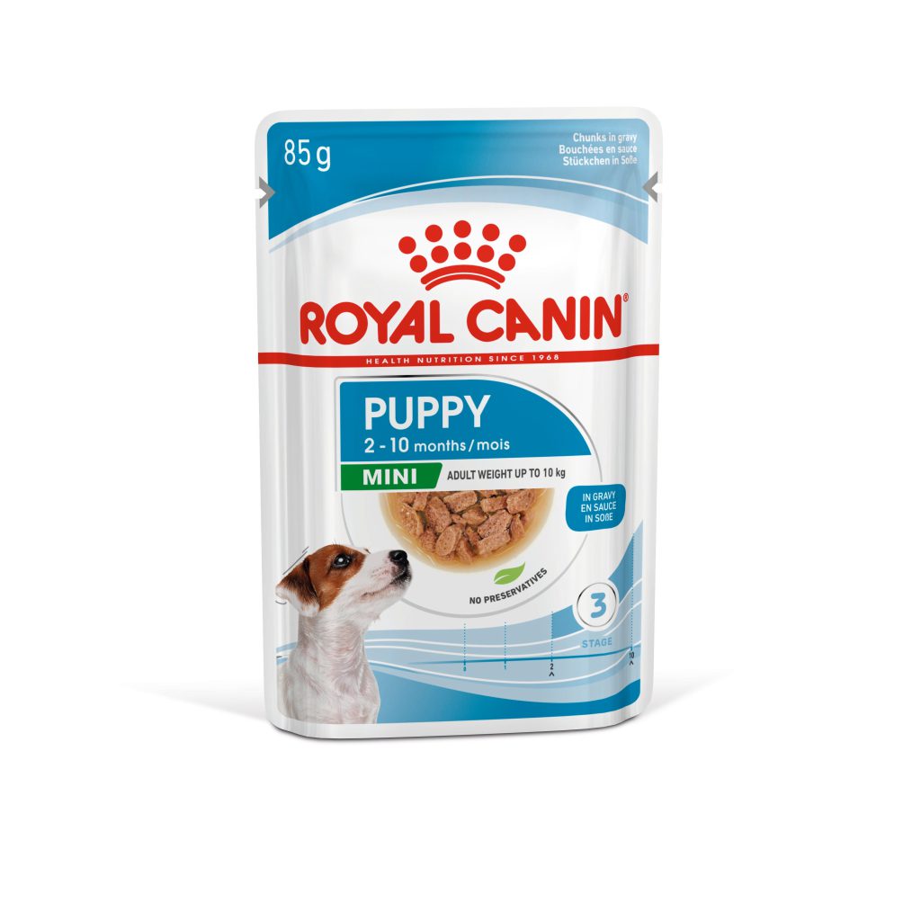 Royal Canin Hrana Umeda Mini Puppy 85 g