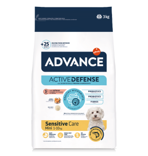 Advance Dog Mini Sensitive Somon & Orez, 3 kg