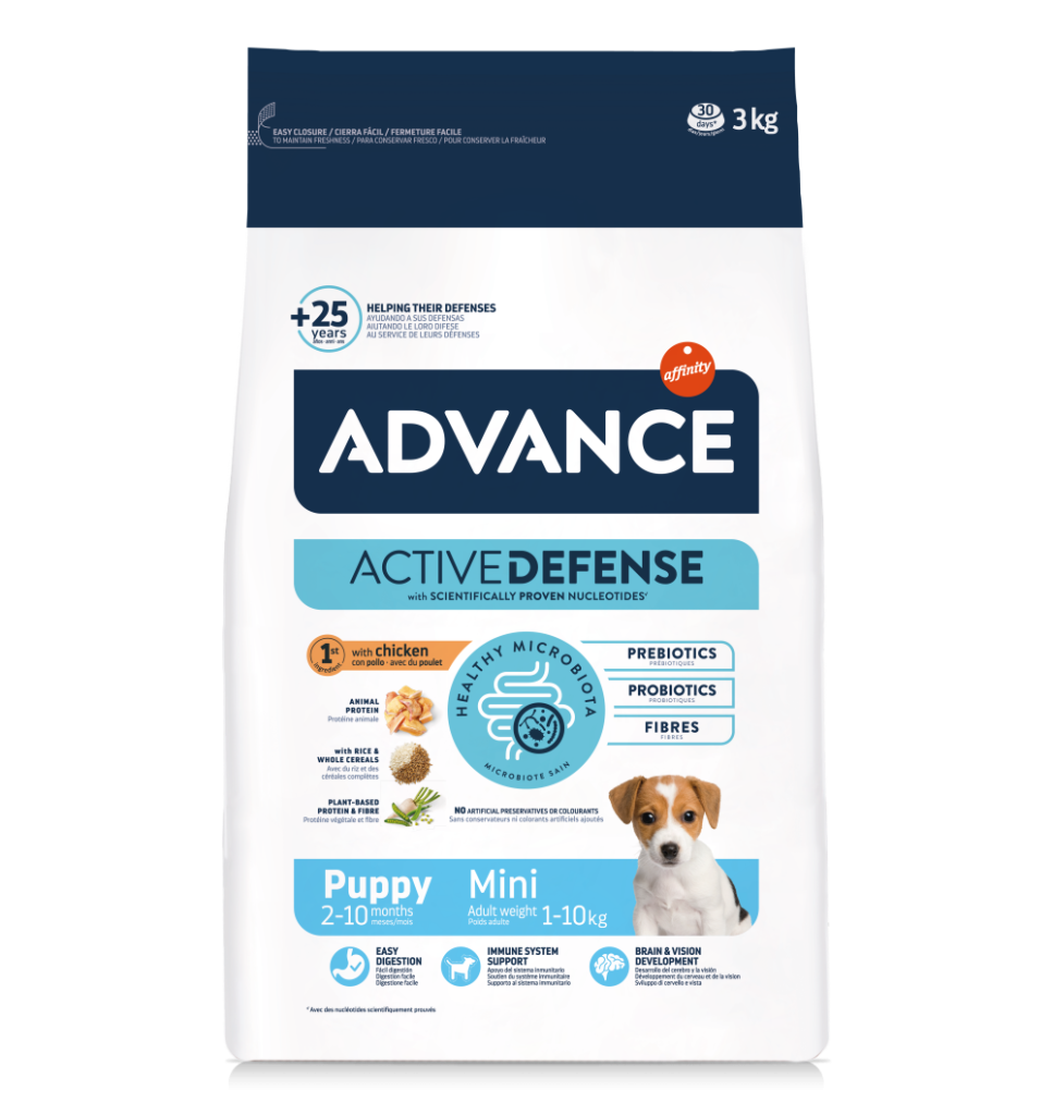 Advance dog puppy protect mini 3 kg