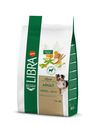 Hrana Uscata pentru caini Libra Adult Miel 14 kg