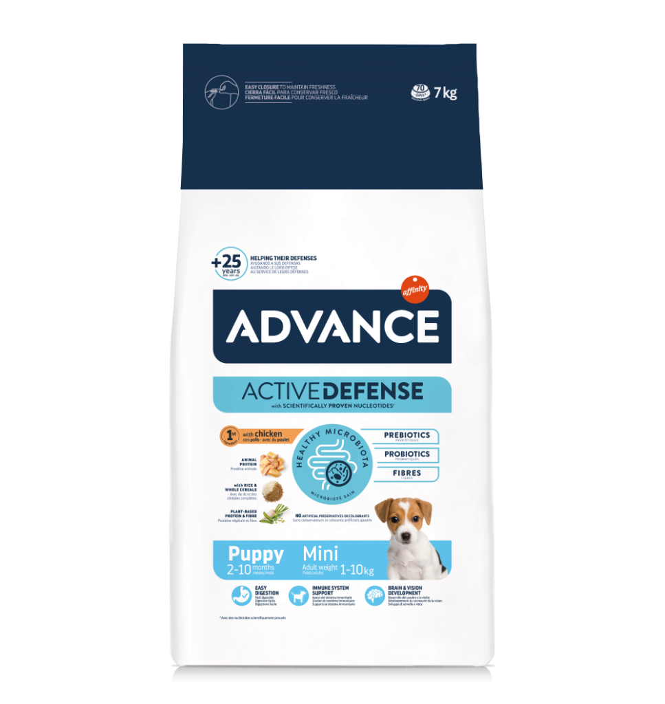 Advance dog puppy protect mini 7 kg