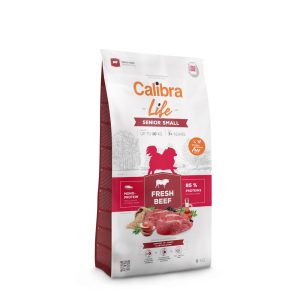Hrana uscata caini, Calibra Dog Life Senior Small Fresh Beef 6 kg