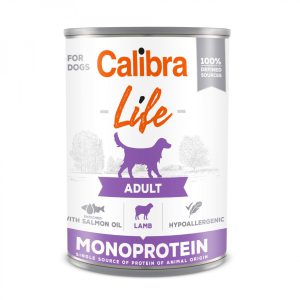 Hrana umeda caini, Calibra Dog Life Adult Lamb 400 g