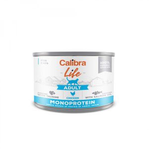 Hrana umeda pisici, Calibra Cat Life Can Adult Chicken 200 g