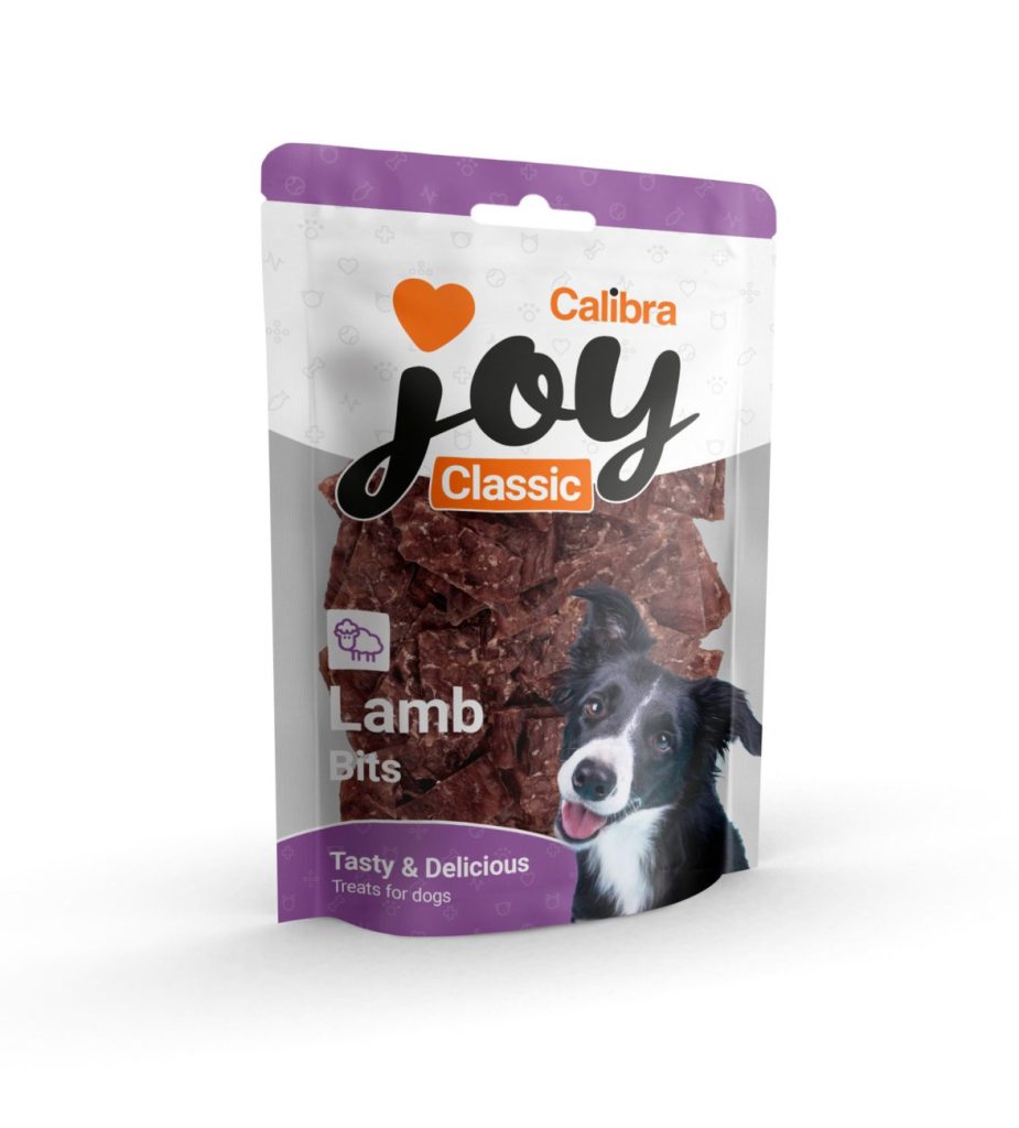 Recompense caini, Calibra Joy Dog Classic Lamb Bits 80 g