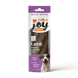 Recompense caini, Calibra Joy Dog Salami Lamb 30 g