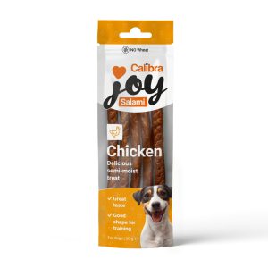Recompense caini, Calibra Joy Dog Salami Chicken 30 g