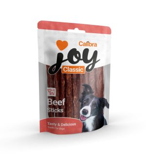 Recompense caini, Calibra Joy Dog Classic Beef Sticks 80 g