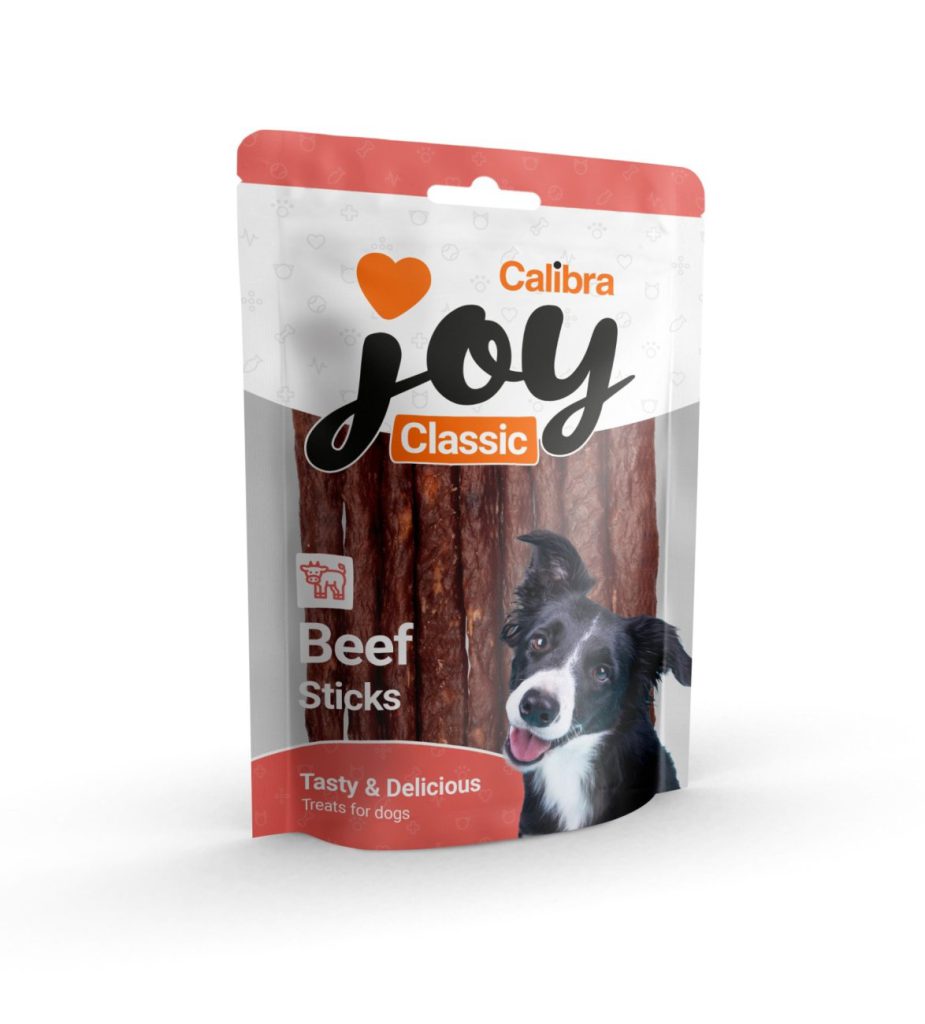 Recompense caini, Calibra Joy Dog Classic Beef Sticks 80 g