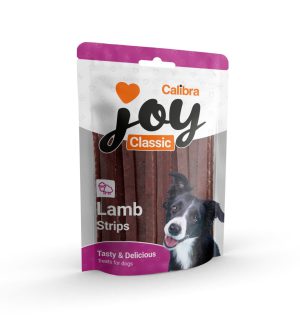 Recompense caini, Calibra Joy Dog Classic Lamb Strips 250 g