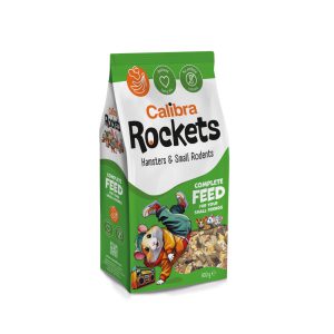 Calibra Rockets Hamsters & Small Rodents 900 g