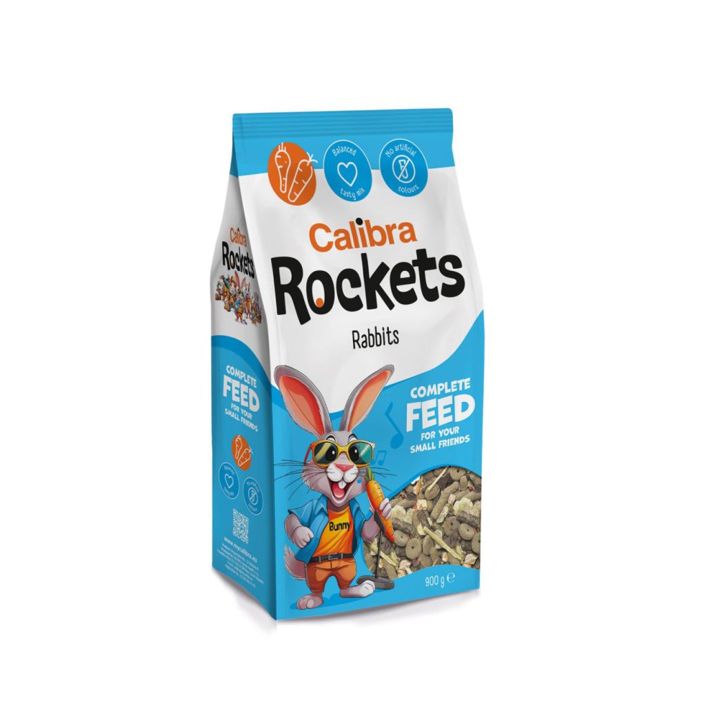 Calibra Rockets Mix Rabbits 900 g