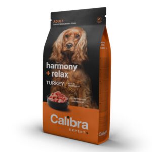 Hrana uscata caini, Calibra Dog Expert+ Adult Harmony & Relax 2 kg