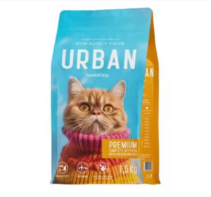 Hrana Uscata pentru Pisici, NashiDay Premium Urban, Pui si Orez, 1.5 kg