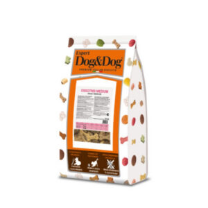 Recompense delicioase, Biscuiti pentru caini Dog & Dog Expert ossotris, 15kg