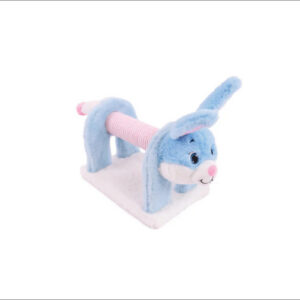 Ansamblu MASCARADE Cat Scratcher – Bunny – ansamblu de zgâriat & joacă pentru pisici 52 x 18.5 x 32 cm