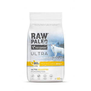 Hrană uscată pentru câini Raw Paleo Ultra Turkey Medium & Large Adult 10kg