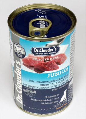 Dr. Clauder`s Selected Meat Junior, 400 g