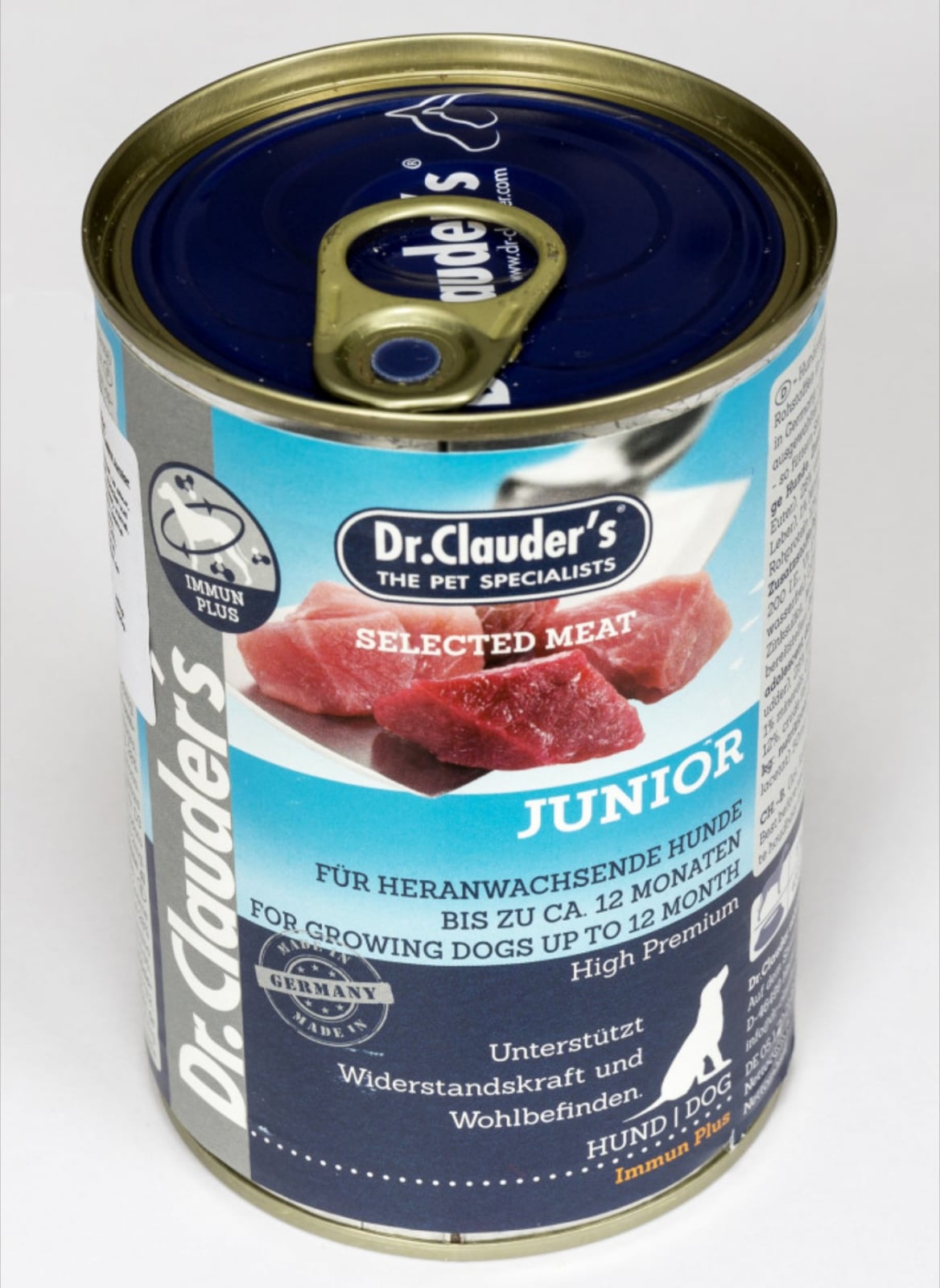 Dr. Clauder`s Selected Meat Junior, 400 g