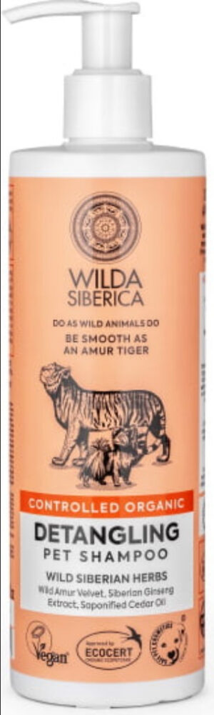 Sampon Wilda Siberica, descalcire 400 ml