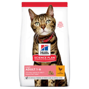 Hill/'s SP Feline Adult Light Chicken 10 kg