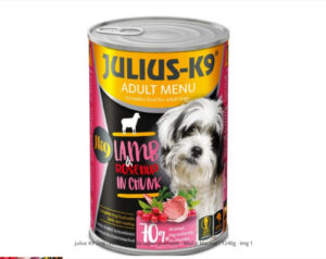 Julius K9 Dog - Hrana umeda super-premium - Miel si Macese - 1240g