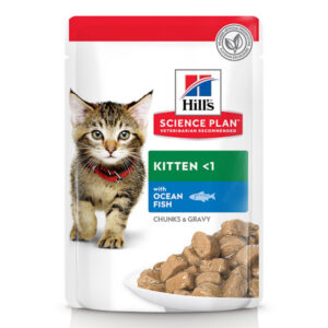 Hill/'s SP Feline Kitten Ocean Fish 85 g