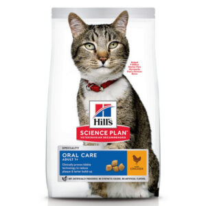Hill/'s SP Feline Adult Oral Care Chicken 7 kg