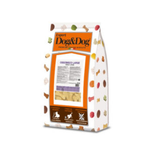 Recompense delicioase, Biscuiti pentru caini Dog & Dog Expert Ossobisco, 15kg