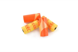 Leopet Pungi Igienice Parfumate Portocala Set 4 role x 15 buc