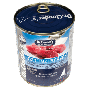 Dr. Clauder`s Selected Meat Inimi de Pui, 800 g
