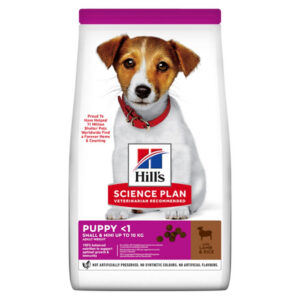 Hill/'s SP Canine Puppy Small and Mini Lamb and Rice 6 kg