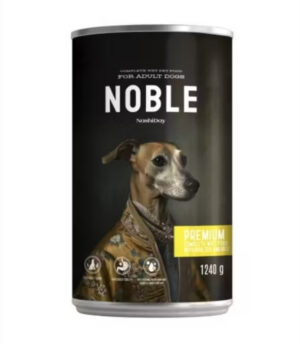 Hrana Umeda pentru Caini, NashiDay Noble, Pui si Orez, 1240 g