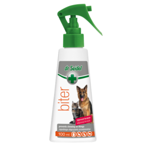 Solutie repelenta, Dr. Seidel, Biter, 100 ml