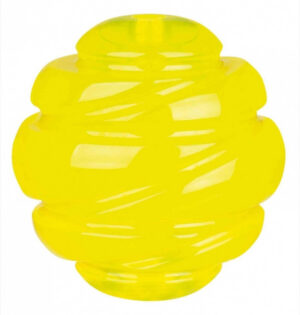 Jucarie Sporting Ball Plutitor Tps 8 Cm Galben delistat