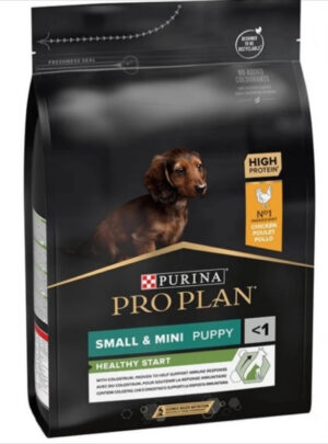 Hrana uscata caini, Pro Plan Small & Mini Puppy Chicken, 700 g