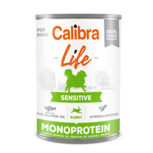 Hrana umeda caini, Calibra Dog Life Sensitive Rabbit 400 g
