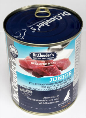 Dr. Clauder`s Selected Meat Junior, 800 g