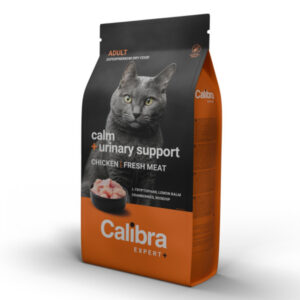 Hrana uscata pisici, Calibra Cat Expert+ Adult Calm & Urinary Support 400 g