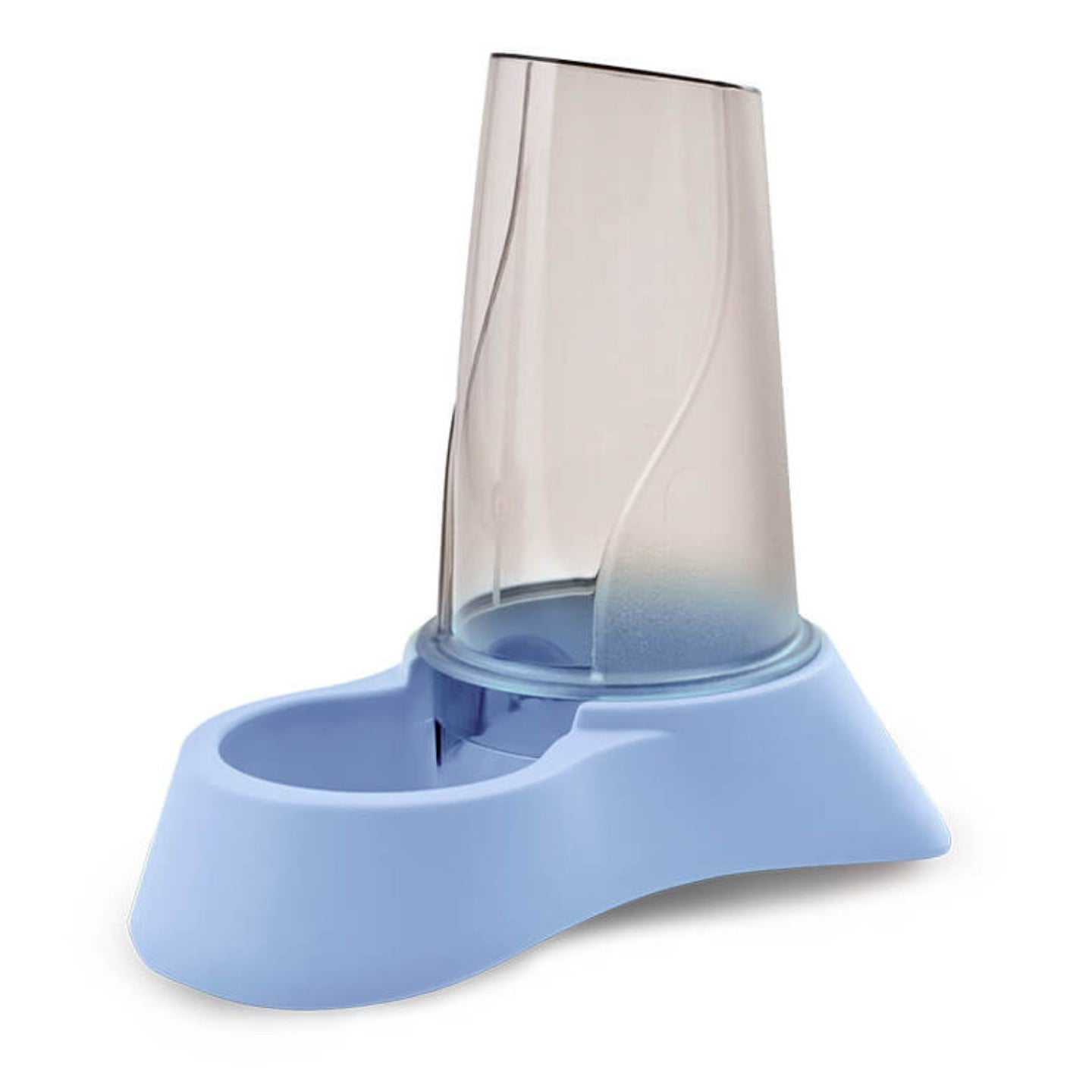 Dozator apa/hrana pentru animale MPB Nuvola Acqua-Cibo, capacitate 0.65 l, bleu