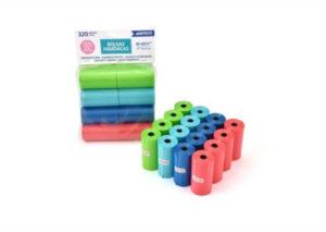 Pungi igienice parfumate Nayeco – 16 role x 20buc