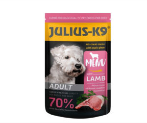 Julius K9 Dog - Hrana umeda caini super-premium - Miel - 125g