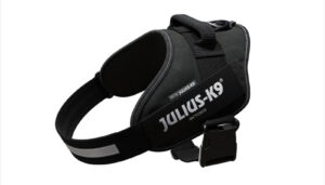 Ham caine Julius K9 IDC Power - 2XL 82-115 cm - Negru