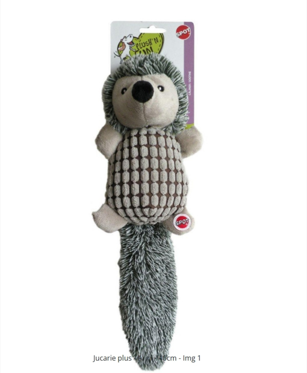 Jucarie plus - Arici AgroBiothers - 40cm
