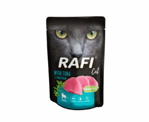 RAFI hrana umeda pentru pisici sterilizate, Pate cu Ton 1x100 g