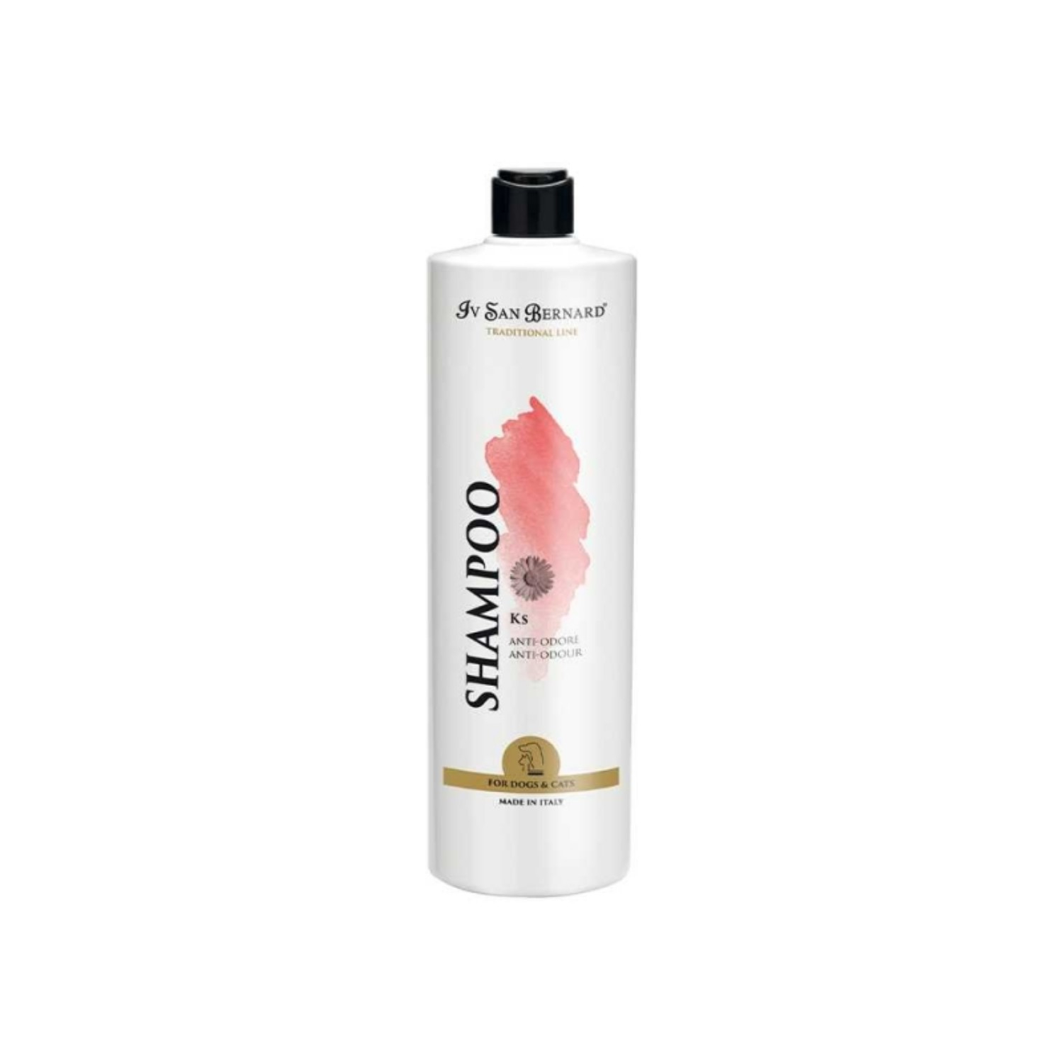 Sampon Iv San Bernard anti-miros KS, pentru caini si pisici, 1000ml