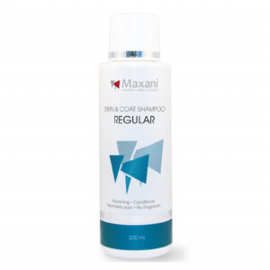 Sampon pentru caini si pisici, Maxani Dirt Off skin & coat shampoo 200 ml