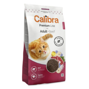 Hrana uscata pisici, Calibra Cat Premium Line Adult Beef 2 kg