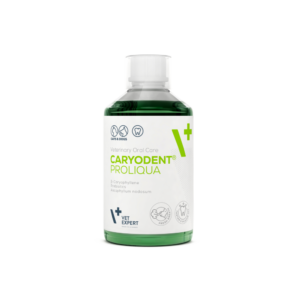 Aditiv pentru apă, pentru igiena orală zilnică a câinilor și pisicilor Caryodent Proliqua Vet Expert, 250ml
