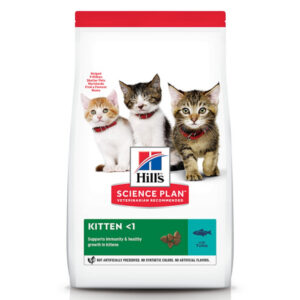 Hill/'s SP Feline Kitten Tuna 1.5 kg
